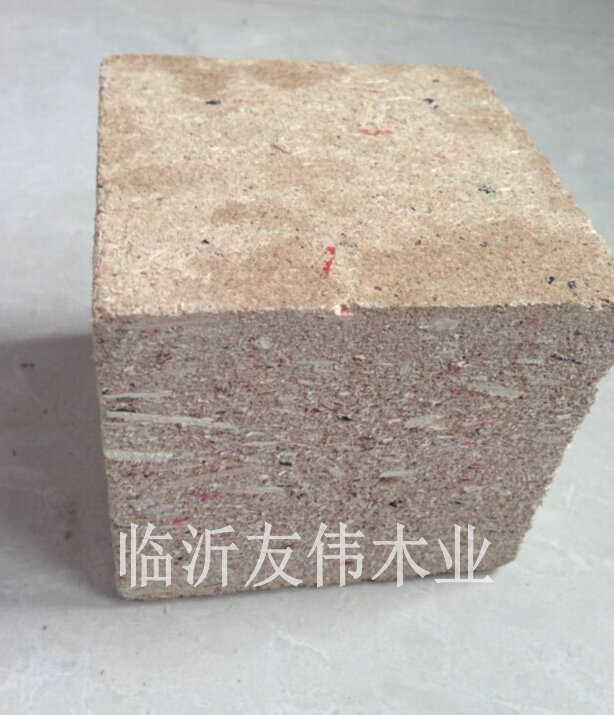 刨花木墩的應用領域廣泛